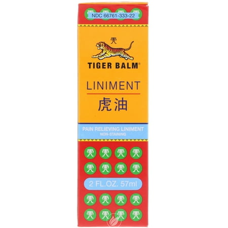 (3 Pack) Tiger Balm Tiger Linimnt 2 Floz