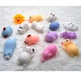 thumbnail image 5 of Novedad pegamento suave juguetes creativos pequeño animal lindo mascota foca Jun pequeño tuanzi persona entera ventilación descompresión pellizco música, 5 of 5