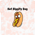 thumbnail image 4 of Inktastic Hotdog Hot Diggity Dawg Boys or Girls Baby Bodysuit, 4 of 5
