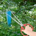 thumbnail image 2 of Minkissy 2Pcs Grabbing Tool Trash Picking Pliers Stainless Steel Red Garbage Collection, 2 of 6