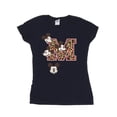 thumbnail image 1 of Mickey Mouse Womens M Faces Cotton T-Shirt, 1 of 3