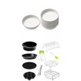 thumbnail image 1 of 10 Accesorios para Freidora de Aire, para Tartas, Estante Revestimientos de Papel, 1 of 8