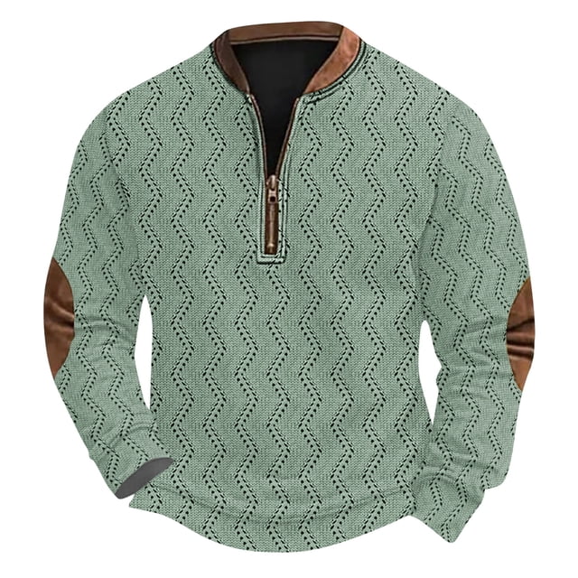 COM1950s Chandail à Capuchon pour Hommes, Chandails en Molleton pour Hommes Chandail à Capuchon, Chandail à Capuchon à Col Rond pour Hommes Imprimé Chandail à Manches Longues, Chandail à Capuchon à Enfiler pour Hommes, Chandail à Capuchon à Enfiler pour Hommes