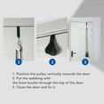 thumbnail image 6 of Shoulder Rehab Pulley System with Foam Handles-Resistance Loop Exercise Bands Exercise Bands for Home Fitness, Stretching, Strength Training, Physical Therapy, 6 of 7
