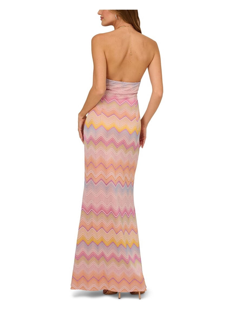 Liv Foster womens Knit Jacquard Mermaid Gown, 8 - Walmart.com