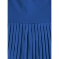thumbnail image 2 of The Children's Place Girls Sleeveless Quick Dry Halter Pleated Tennis Dress, Sizes XS-XXL, 2 of 5