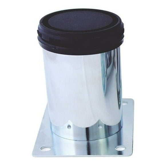 Pata Sofá Muebles Ajustable 100mm Zamak Soprano