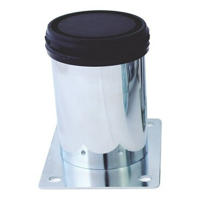 Pata Sofá Muebles Ajustable 100mm Zamak Soprano