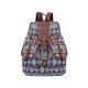 thumbnail image 1 of Sonducket Mochila de moda para mujer, gran capacidad, elegante, para estudiantes de todas las edades, mochila de punto étnica Mochilas tipo 4, 1 of 6