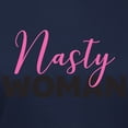 thumbnail image 3 of CafePress - Clinton Nasty Woman T Shirt - Women's Traditional Fit Dark T-Shirt, 3 of 4