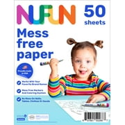 Mess Free Coloring Paper
