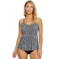 thumbnail image 2 of Coco Reef Womens St. Tropez Harmony Underwire Tankini Top C-DD Cups Style-U80217 Swimsuit, 2 of 4