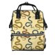 thumbnail image 1 of Easygdp Various Snake para Bolsa de Bebé de Gran Capacidad con Múltiples Bolsillos, Bolsa de Pañales para Padres, Bolsa de Viaje Organizada y Elegante, 1 of 6