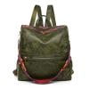 thumbnail image 4 of Bolsa Mochila de moda para mujeres adolescentes Retro PU College School mochila Casual Tmvgtek Para Estrenar, 4 of 8