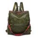thumbnail image 2 of Mochila para mujer Moda Retro PU Colegio Hombro Mochila escolar (Verde) Tmvgtek Para estrenar, 2 of 9
