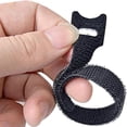 thumbnail image 4 of Gancho Y Brida Para Cables, Correas Ajustables Para Sujetar Cables Reutilizables Para Oficina, 4 of 8
