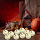 thumbnail image 4 of 10 Pack Small Artificial Lifelike Cucurbit Fall Crop Mini Pumpkins For Home Garden Thanksgiving Or Halloween Decoration, 4 of 6