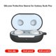 thumbnail image 2 of Funda Protectora Silicona Con Llavero para Buds+ () Negra, 2 of 8
