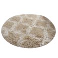 thumbnail image 1 of Plush Round Carpet Super Soft Non Slip Fluffy Good Water Absorption Round Rug for Bedroom Sofa, 1 of 7