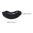 thumbnail image 5 of FOMIYES 2 Pairs Ice Skate Accessories Black Polyester Prevent Chipping Protect Skate Blades, 5 of 8