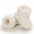 thumbnail image 6 of Newborn Baby Fleece Warm Boots Frist Walkers Shoes Infants Soft Sole Booties Snow Shoes, 6 of 8