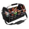thumbnail image 2 of Bolsa De Herramientas Para Electricista Con De Acero, Bolsa De Herramientas Para Electricista, Resistente Al Agua, De Larga Duración, Sin Roturas, Tela Oxford 600D Para, 2 of 7