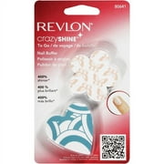 Revlon Crazy Shine to Go Nail Buffers, 2 count