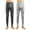 Gray, variant on Taqqpue 2 Pack Long Johns for Men,Casual Solid Color Thermal Long Underwear Mens Leggings Thermal Pants Men Cold Weather Bottoms