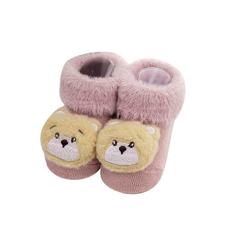 

Wozhidaoke valentines day decor Comfortable Baby Toddler Cute Cartoon Dinosaur Shape Cotton Breathable Soft Non Slip Floor shoes st patricks day decorations