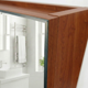 thumbnail image 5 of Botiquín con espejo para baño	Modularma	Modelo A color Cerezo, 5 of 6