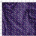 thumbnail image 4 of Soimoi Poly Georgette Fabric Donuts Food Print Sewing Fabric Yard 52 Inch Wide, 4 of 5