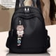 thumbnail image 3 of Bolso De La Mochila De Las Mujeres, Cremallera Impermeable Elegante Mochila De Doble Correa Casual Para Mujer Para Al Aire Libre, 3 of 7