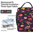 thumbnail image 2 of Mushroom Insulated Lunch Bag Lunch Box for Office Workers Bento Lunch Box Cooler Bag with Front Pocket for HealthConscious Idividuals Cute Lunch Tote Bag Lunchbox for Work/Office/School/Picnic, 2 of 6
