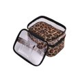 thumbnail image 4 of Vjnyvs Large Capacity Makeup Bag For Women Transparent Pvc Double Layer Storage Wash Cosmetic Bag Waterproof Organizer Toiletry Cases, 4 of 6