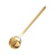 thumbnail image 1 of Cuchara de café de acero inoxidablecucharas mezcladoras de mango largo (dorado) Ndcxsfigh Nuevos Originales, 1 of 4