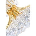 thumbnail image 5 of CWI Lighting Princess 8 Light Down Transitional Metal Chandelier in Gold, 5 of 5