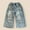 ZA-Blue-today's deals, variant on MKOSPLRT Little Girl Ripped Jeans for 1-10 Years Elastic Waist Baggy Wide Leg Denim Pants Retro Y2K Jeans Distressed Jeans with Pocket