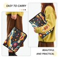 thumbnail image 4 of Organ Folder 14.2 x 0.8 x 10.6 Inches 13 Separate Pockets A4 Size Documents Folder A Sort Storage File Manager For The Home Office Galaxy Seamless, 4 of 7