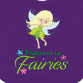 thumbnail image 4 of Inktastic I Believe in Fairies Boys or Girls Baby Bib, 4 of 4