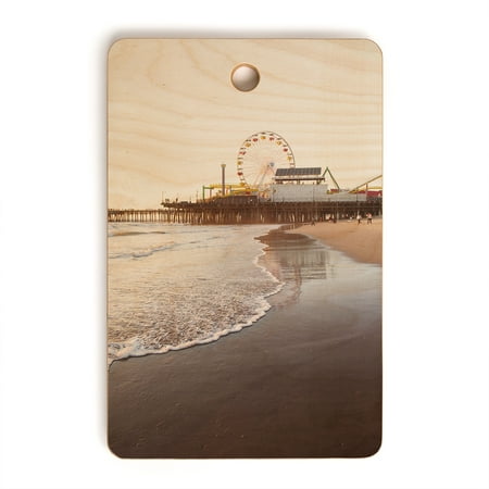 

Society6 Bree Madden Santa Monica Sunset Rectangle Cutting Board