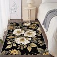 thumbnail image 4 of 1PC Floral Pattern Area Carpet Local Carpet, Lightweight Washable Easy-to-Manage Carpet Mat Festival Gift, Suitable for Bedroom, Living Room, Dining Room, Office, Hallway, Room Accessones, 4 of 8