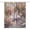 style-1, variant on Butterfly Dancing Shower Curtain Modern Home Bathroom Bathtub Decor Waterproof Fabric with 12PCS Hooks