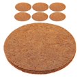 thumbnail image 2 of 10pcs Pigeon Nesting Mat Pigeons Quails Small Birds Nest Pad Pigeon Egg Nest Coconut Fiber Mat 10cm, 2 of 4