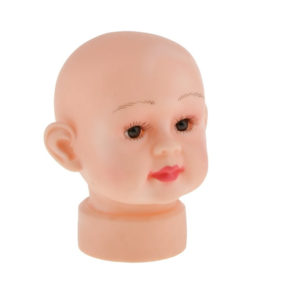 Bebé niño maniquí maniquí cabeza para cabello pelucas bufanda sombreros de terre soporte exhibición modelo de para tiendas minori Colcomx Cabeza de maniquí