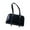Black, variant on Milageto PU Leather Women's Shoulder Bag Handbag Tote Bag Female Fashion Underarm Bag Black