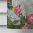 thumbnail image 4 of Westie Petunia Flag Canvas House Size, 4 of 4