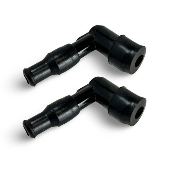 LD05FP Replacement Spark Plug Caps for ATV's Motorcycles Snowmobiles - (PAIR)