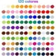 thumbnail image 3 of 120 Colores Plumones Tucorresi Doble Punta Pincel No Toxico, 3 of 3
