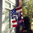 thumbnail image 2 of Carolines Treasures CK6686CHF Saluki Dog American Canvas House Size Outdoor-Flags, Multicolor, 2 of 4