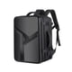thumbnail image 1 of Mochila rígida para hombre, ideal para viajes de negocios y desplazamientos diarios. Negro, 1 of 9